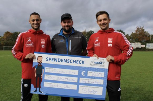 Geldspende SSC-Schaffhausen