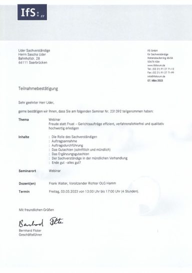 Effiziente Gerichtsgutachten Gerichtsgutachten