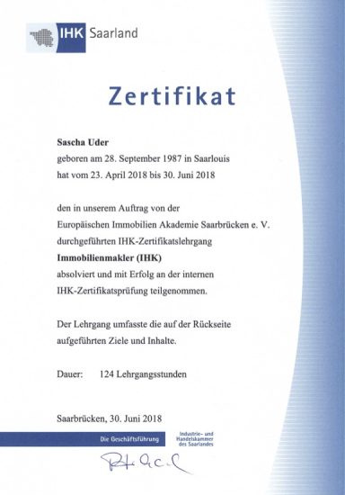 Immobilienmakler IHK Immobilienmakler IHK